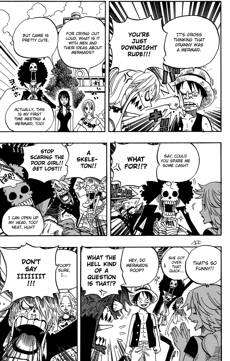 One Piece, Chapter 491 image 03